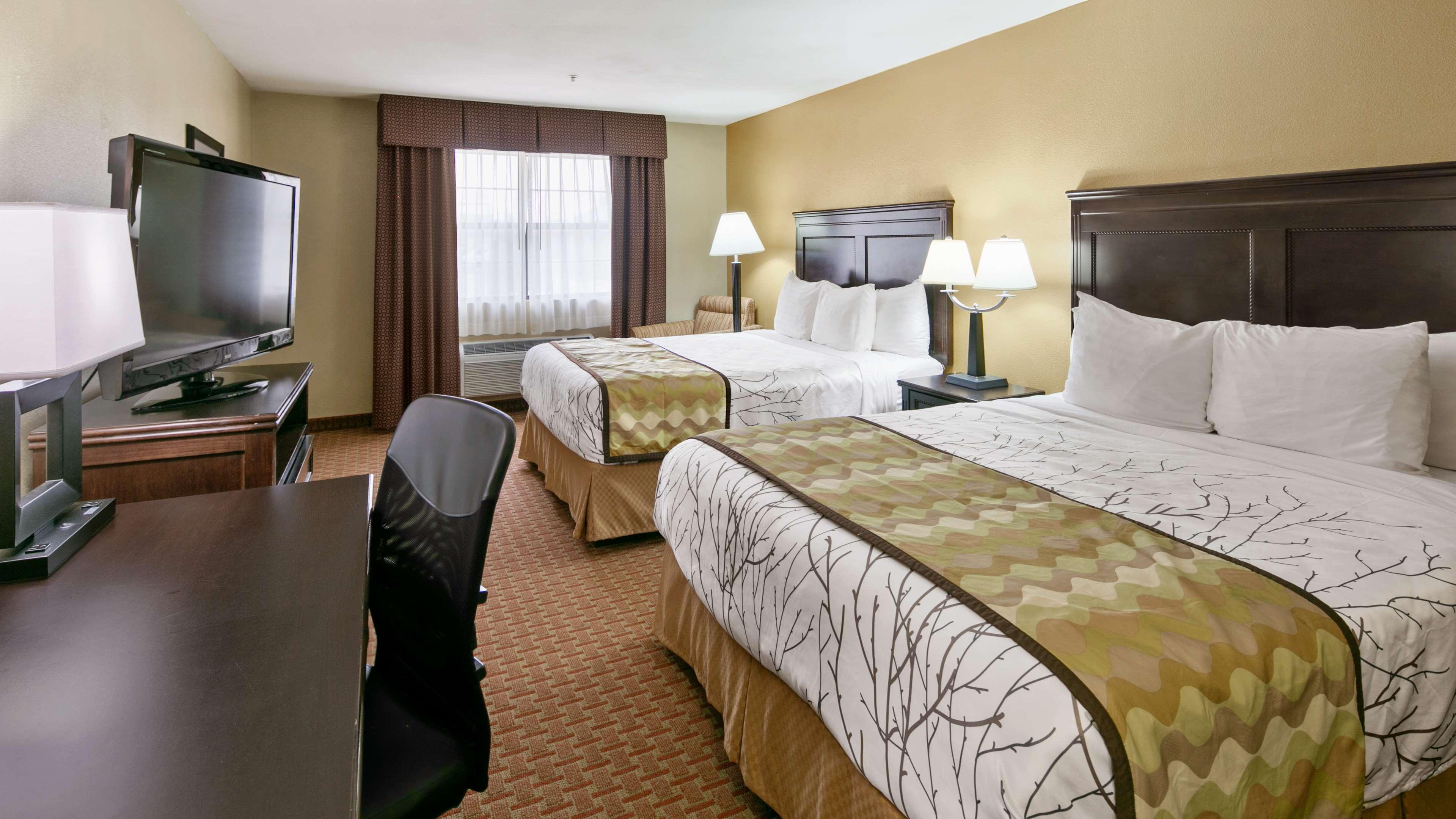 Best Western Temple Inn & Suites Exteriér fotografie