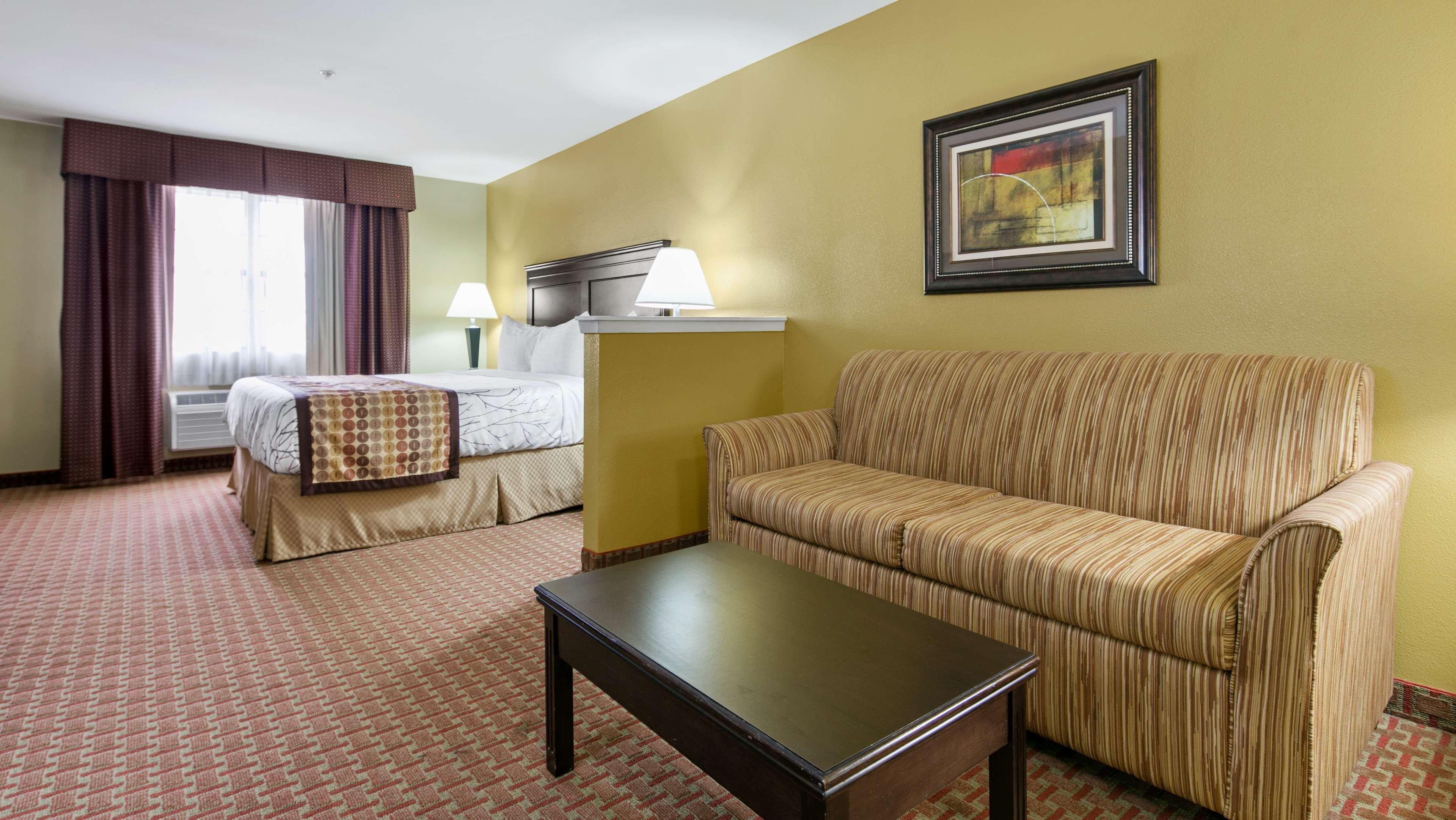 Best Western Temple Inn & Suites Exteriér fotografie