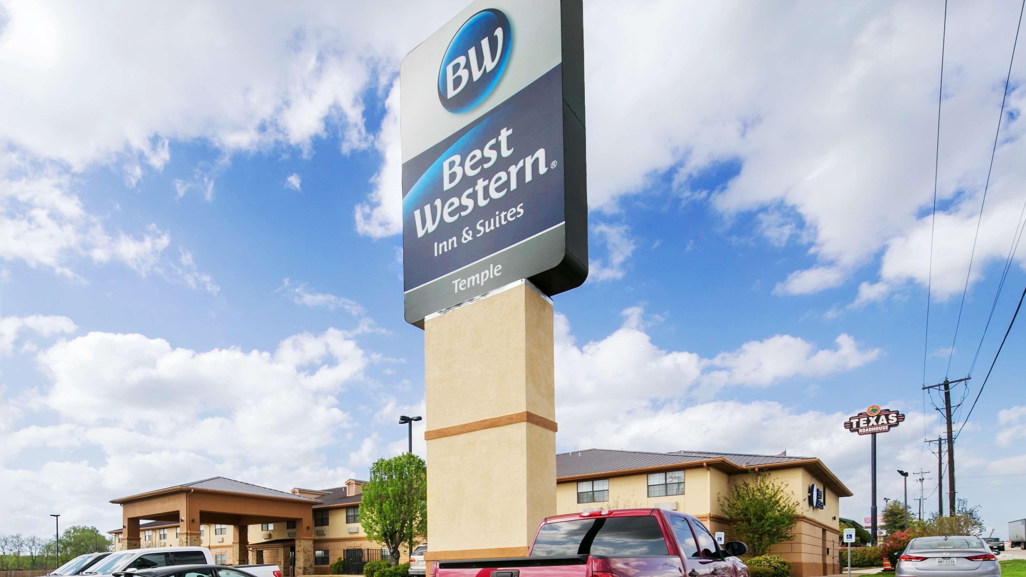 Best Western Temple Inn & Suites Exteriér fotografie