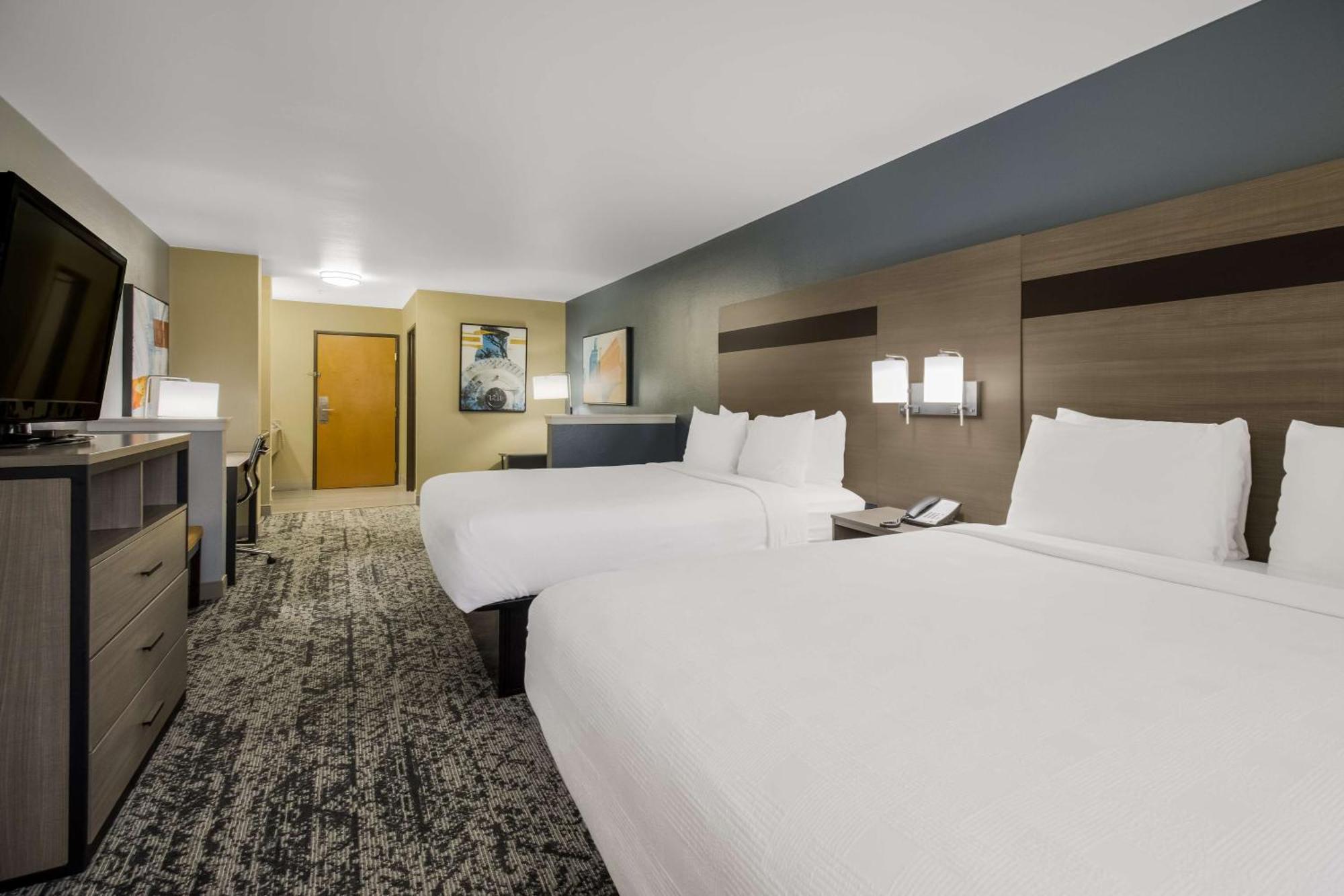 Best Western Temple Inn & Suites Exteriér fotografie