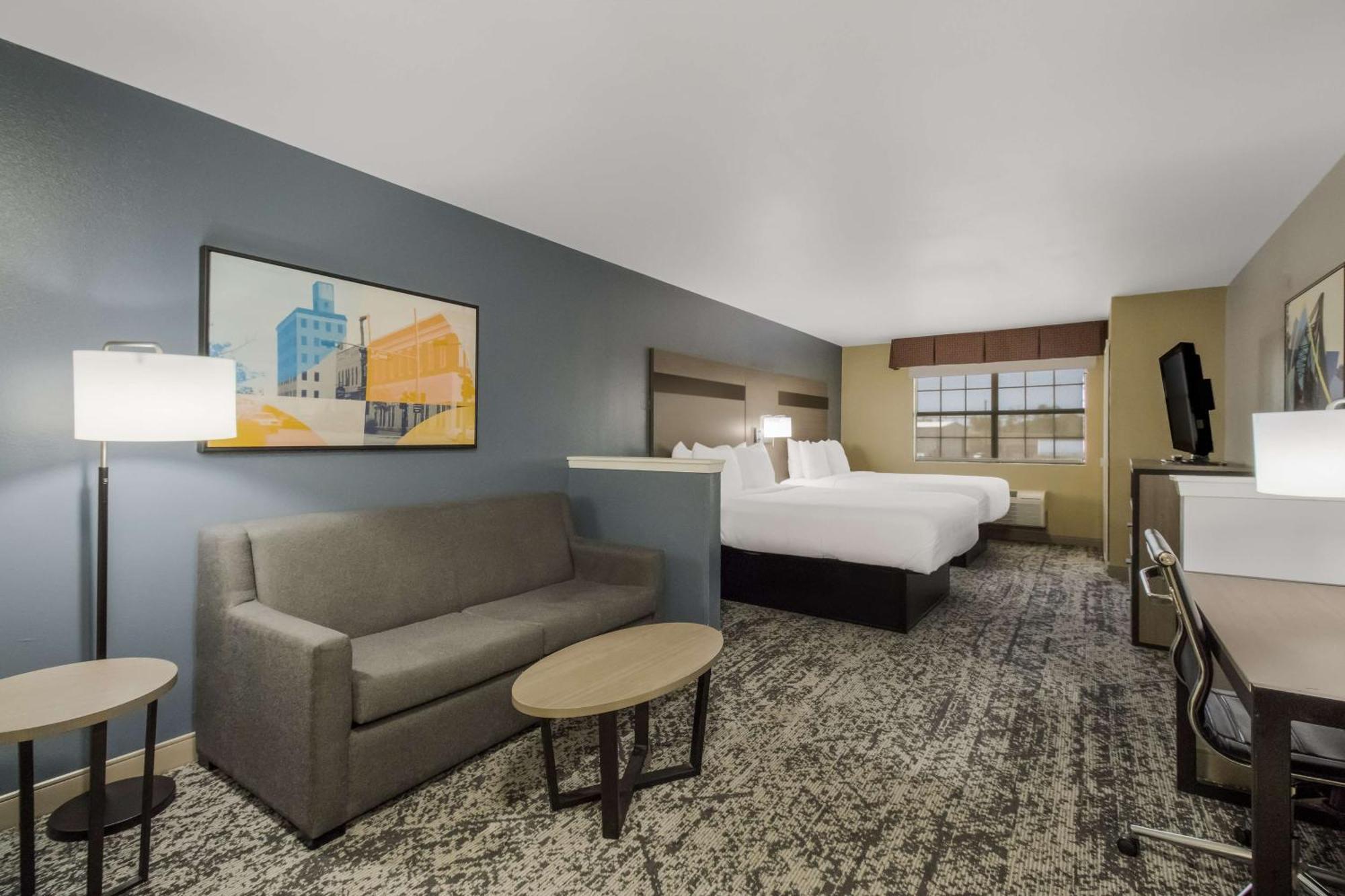 Best Western Temple Inn & Suites Exteriér fotografie