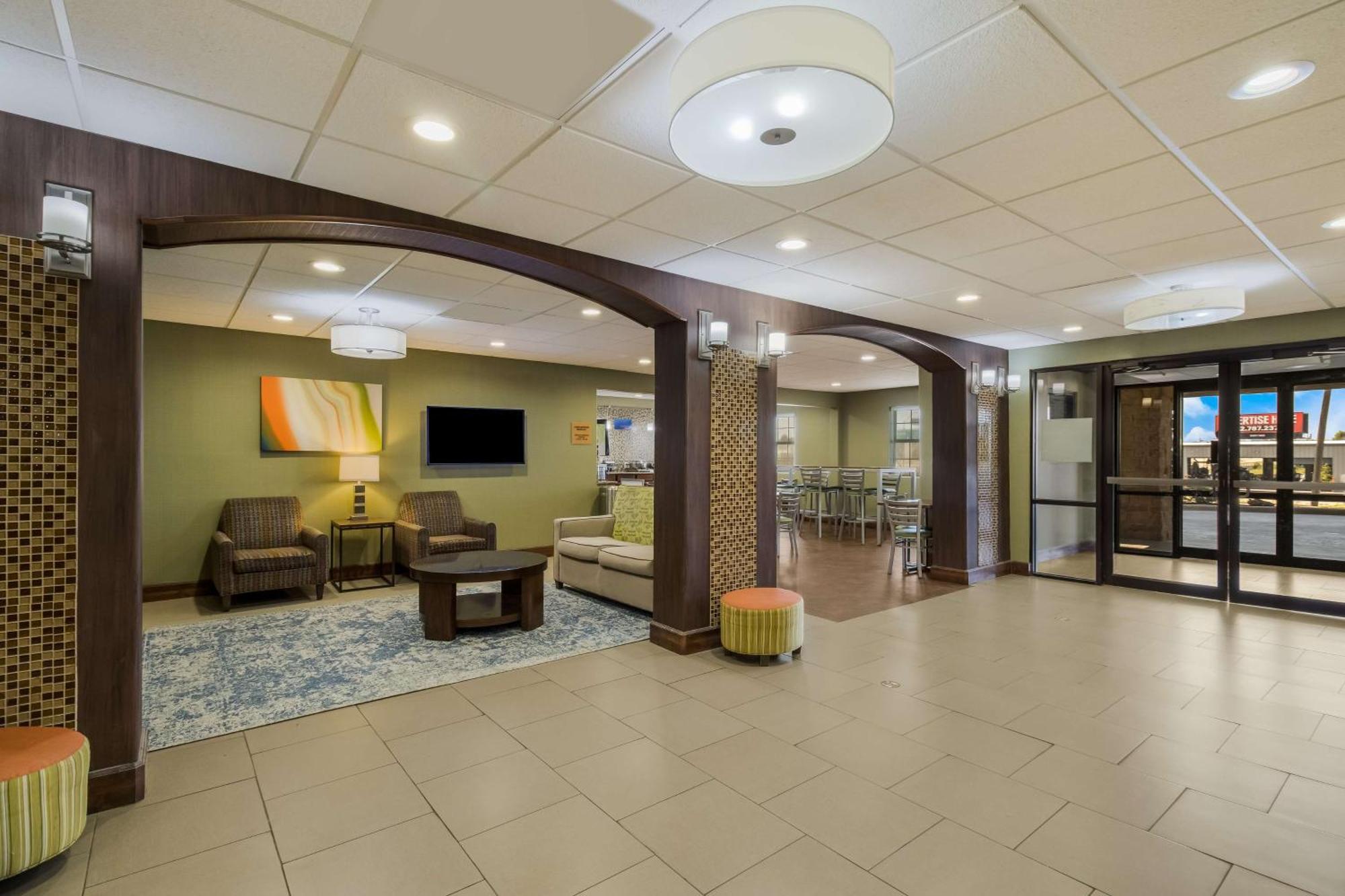 Best Western Temple Inn & Suites Exteriér fotografie