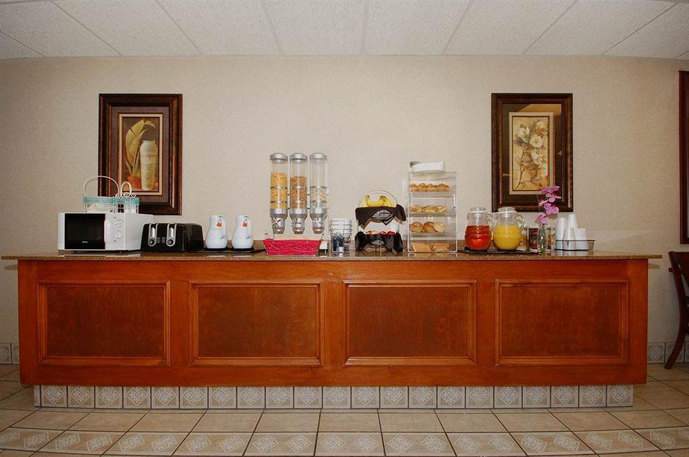 Best Western Temple Inn & Suites Restaurace fotografie