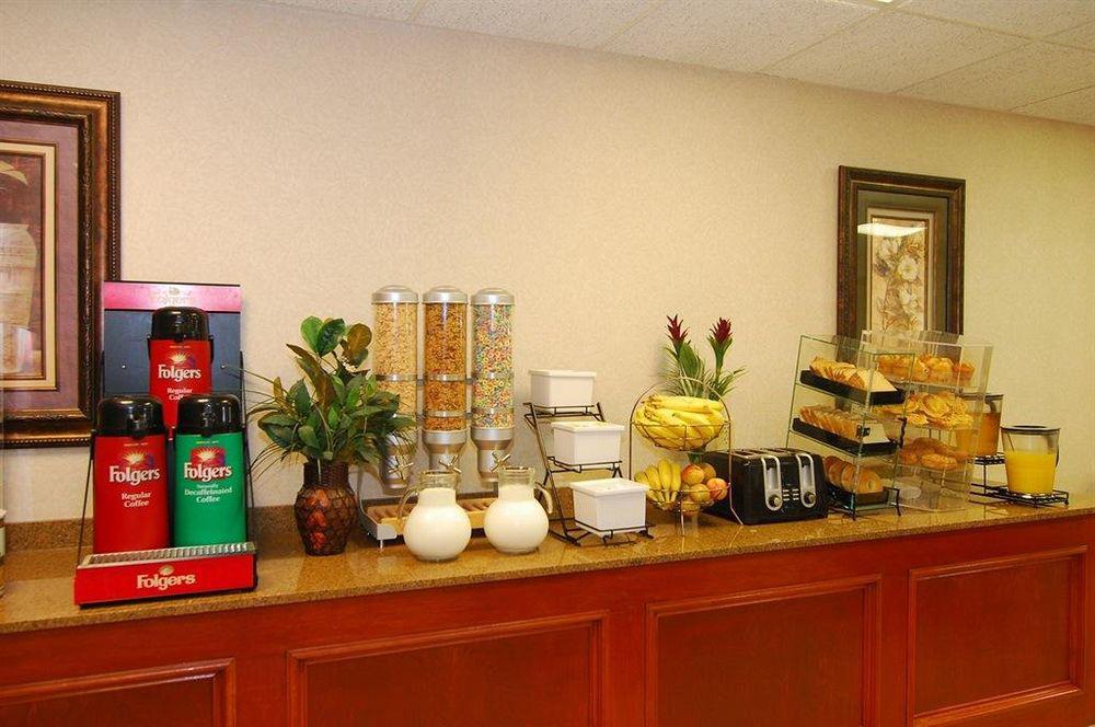 Best Western Temple Inn & Suites Restaurace fotografie